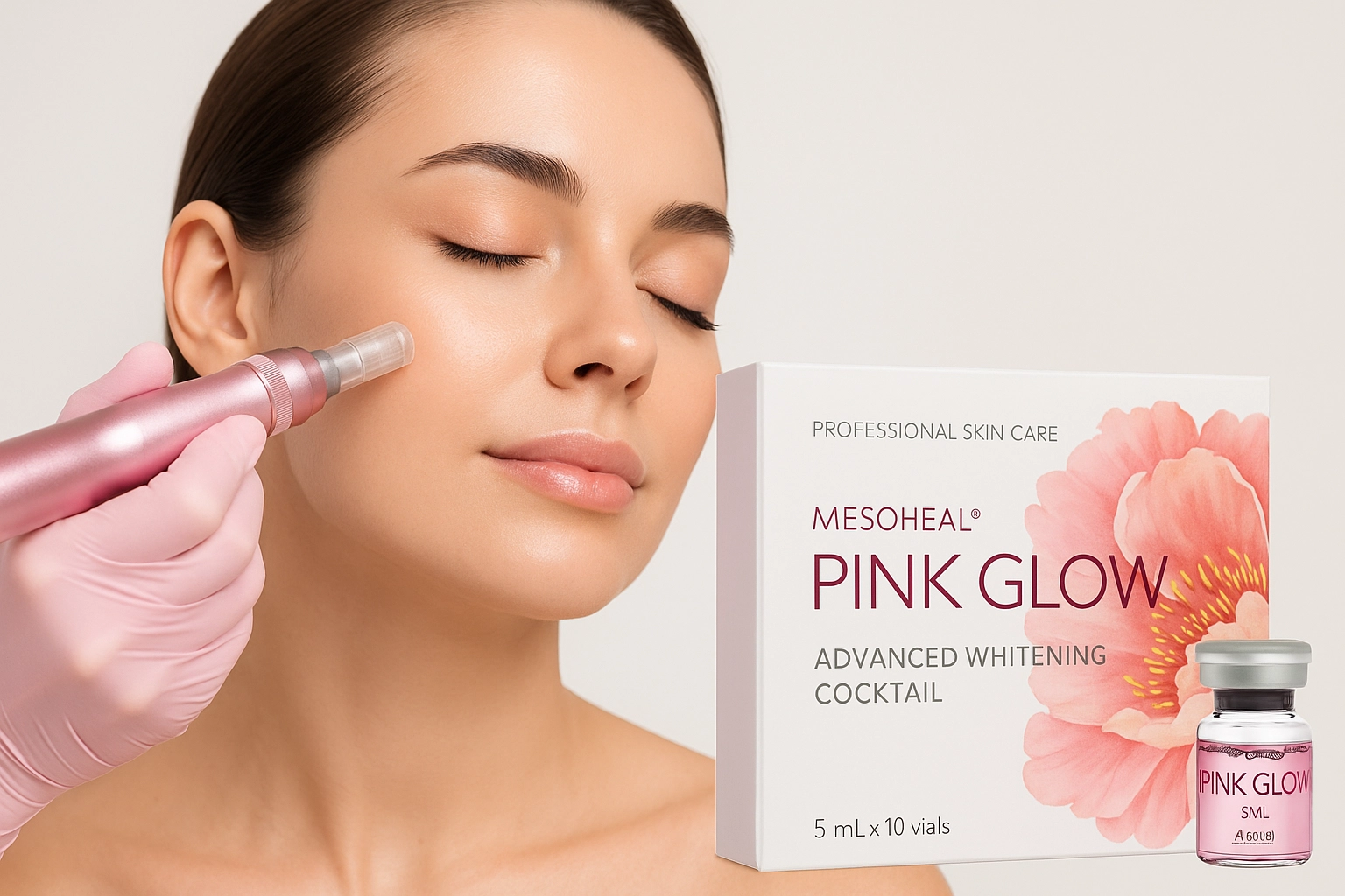 Tratamiento Pink Glow